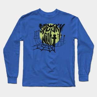 Happy spooky Halloween Long Sleeve T-Shirt